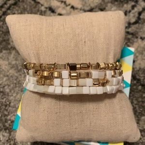 Stella & Dot Gia Coil Bracelet